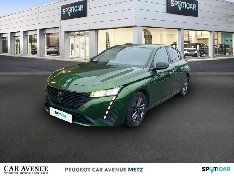 Peugeot 308 Vert Olivine (M) d'occasion