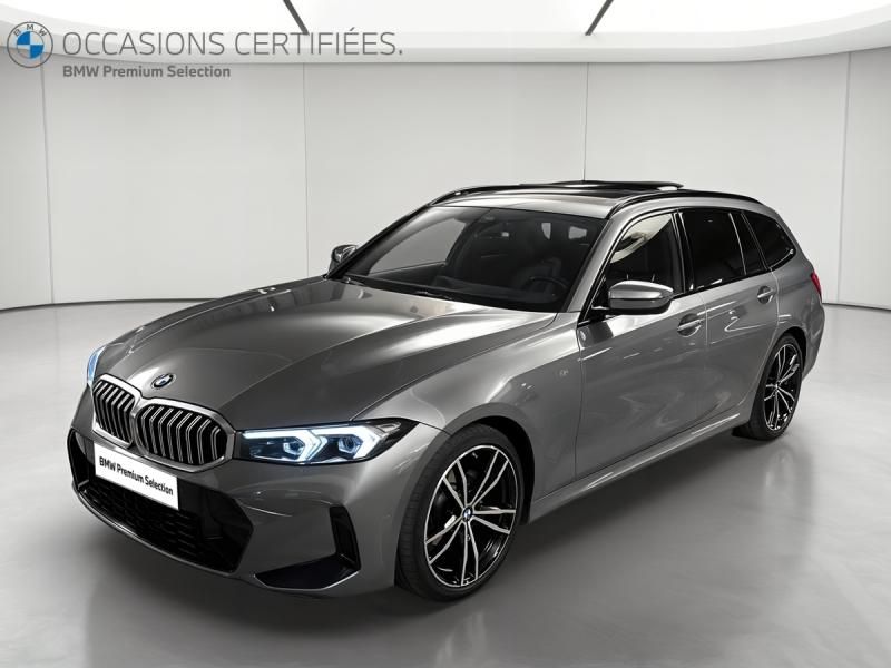 BMW Série 3 Touring Skyscrapergrau métallisé d'occasion