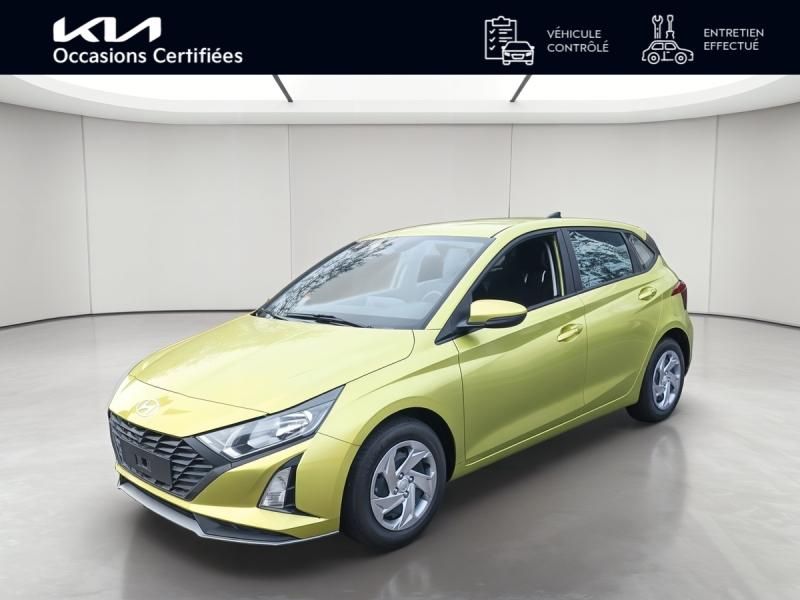 Hyundai i20 Lucid Lime Metallic d'occasion