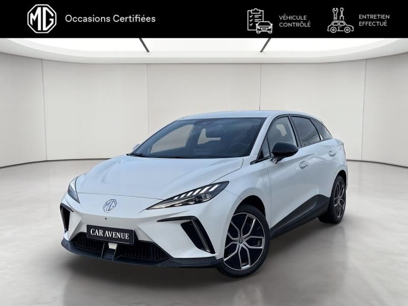 Mg Motor MG4 Blanc d'occasion