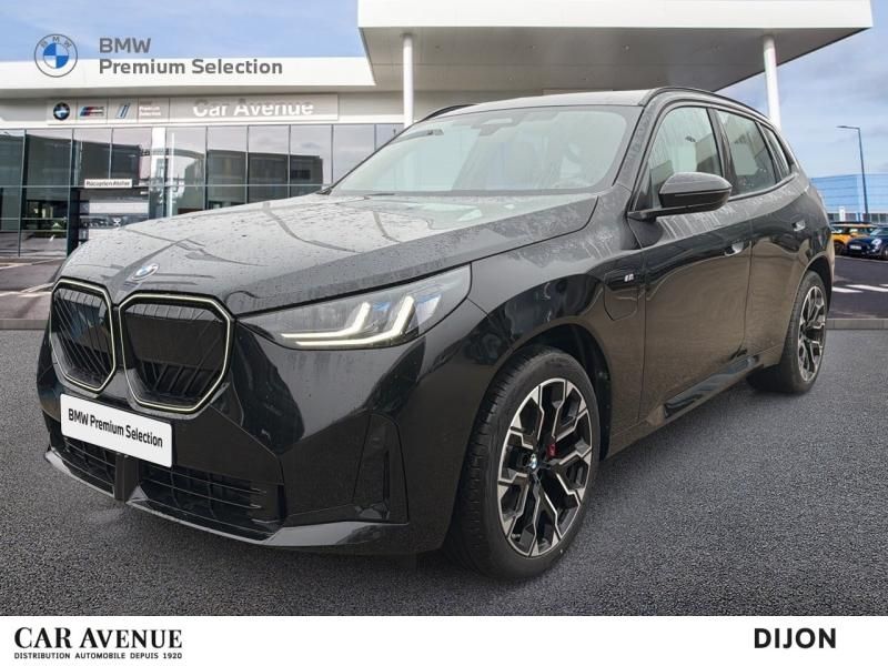 BMW X3 Saphirschwarz métallisé neuf