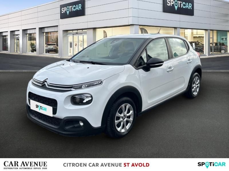 Citroën C3 Blanc Banquise (O) d'occasion