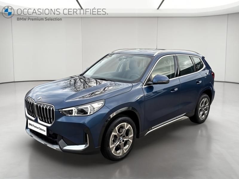 BMW X1 Phytonicblau métal d'occasion