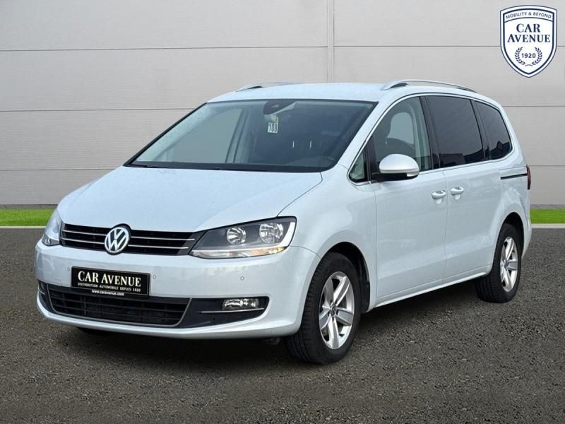 Volkswagen Sharan Blanc Pur d'occasion