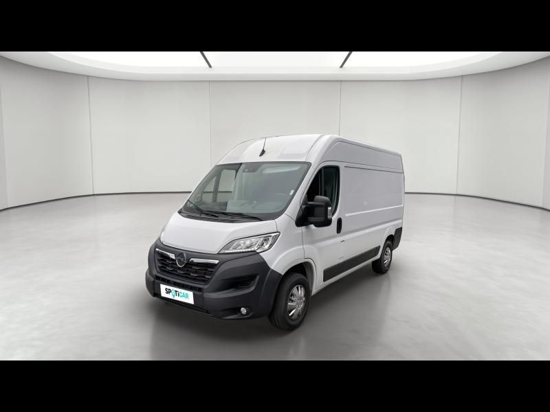 Opel Movano Fg Blanc Icy d'occasion