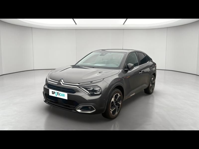 Citroën C4 Gris Platinium (M) d'occasion