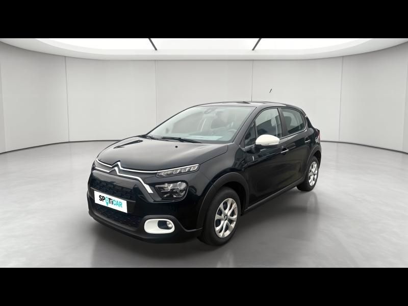 Citroën C3 Noir Perla Nera (N) d'occasion