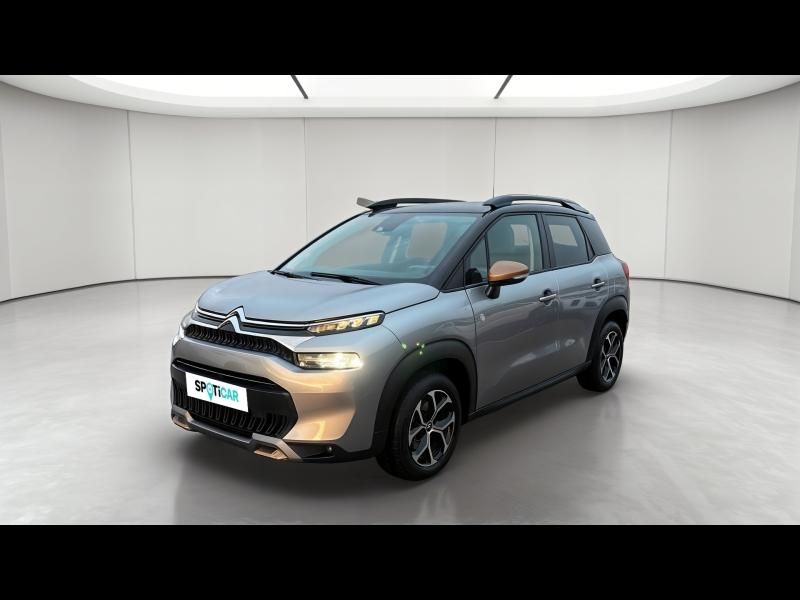 Citroën C3 Aircross Gris Acier (M) d'occasion