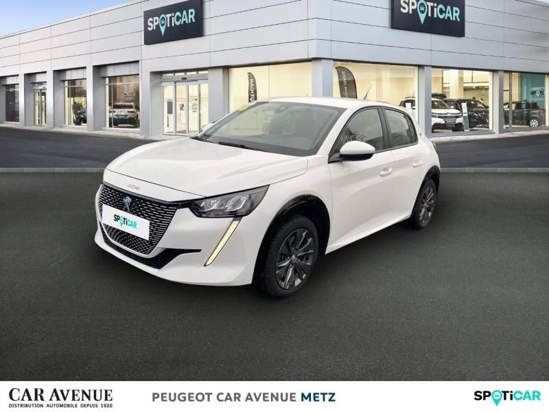 Peugeot 208 Blanc Banquise (O) d'occasion