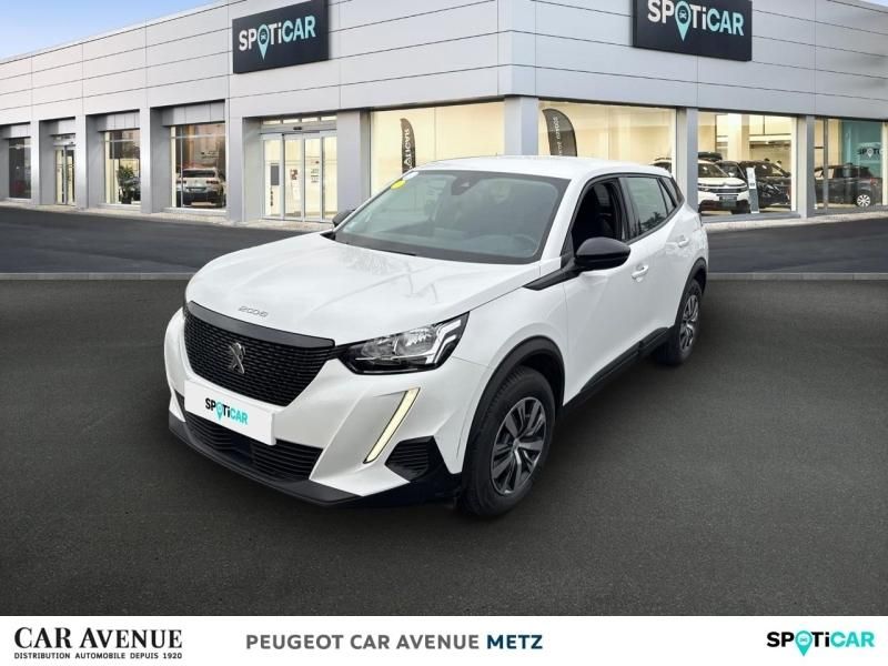Peugeot 2008 Blanc banquise (O) d'occasion