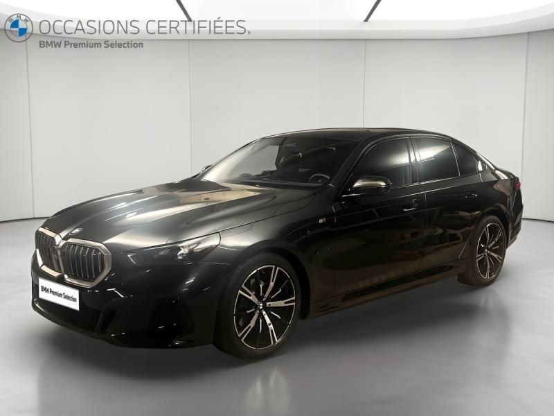 BMW Série 5 Sophistograu métallisé d'occasion