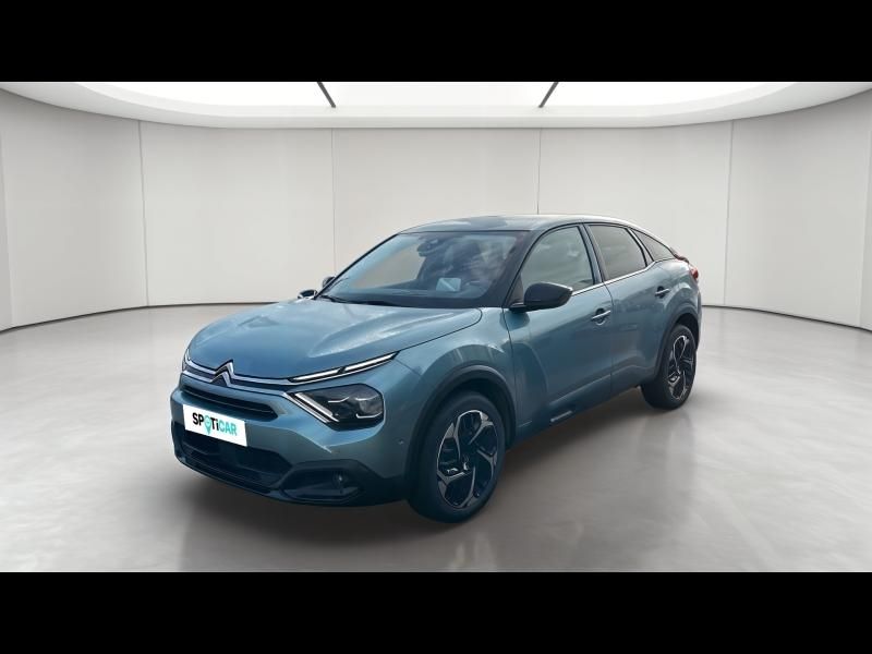 Citroën C4 Gris d'occasion