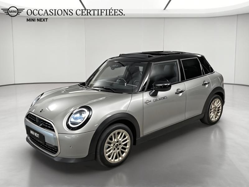 Mini Cooper 5 Portes Argenté d'occasion