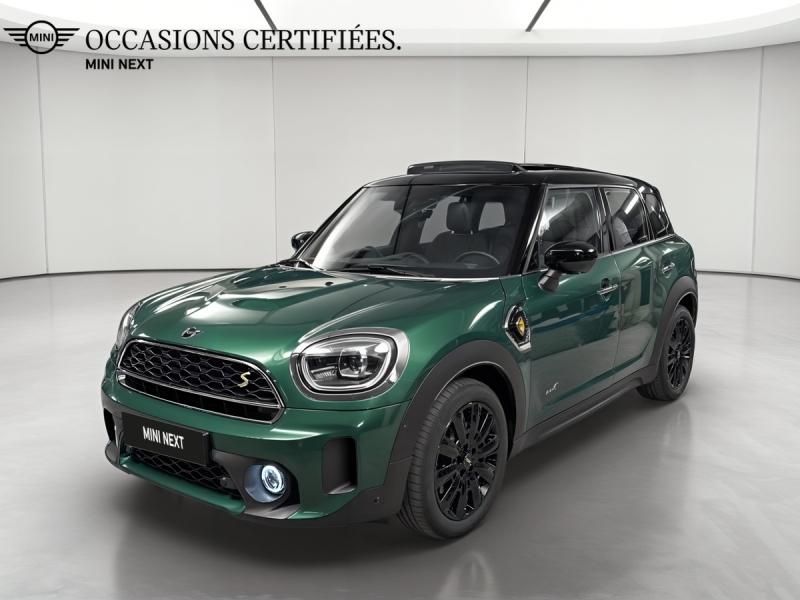 Mini Countryman British Racing Green IV d'occasion