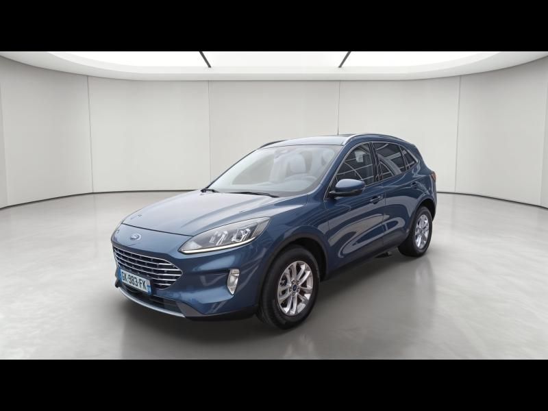 Ford Kuga Bleu d'occasion