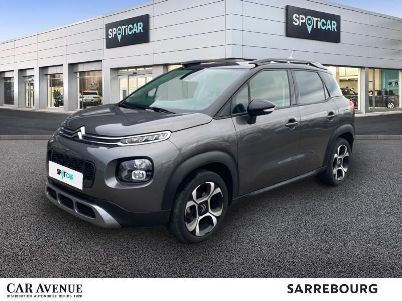 Citroën C3 Aircross Gris Platinium (M) - Perla Nera d'occasion