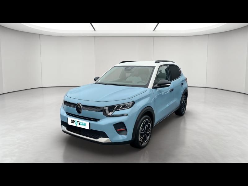 Citroën C3 Bleu Monte Carlo (O) - Toit Blanc Opale d'occasion