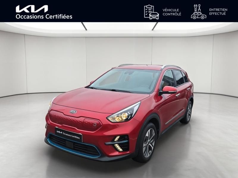 Kia e-Niro Rouge Magma métallisé d'occasion