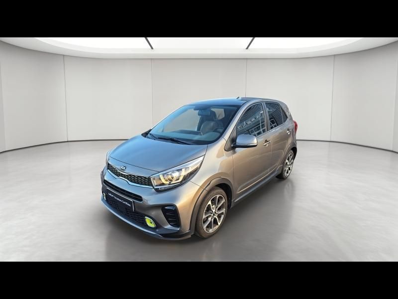 Kia Picanto Gris Titane d'occasion