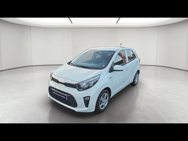 Kia Picanto Blanc d'occasion