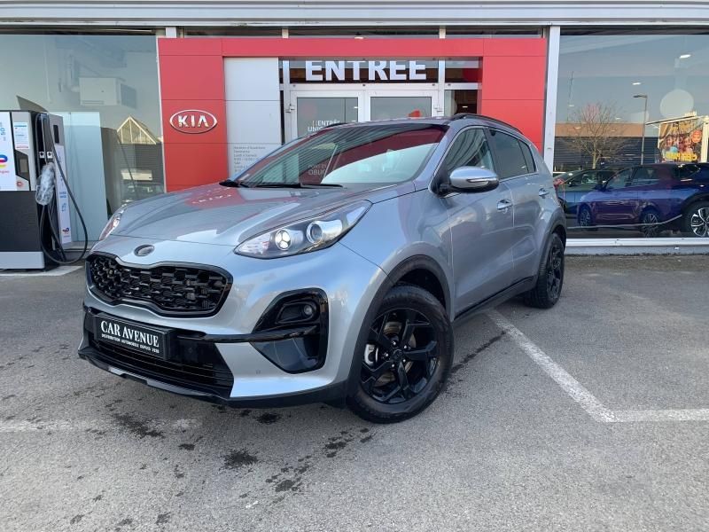 Kia Sportage Gris Perle d'occasion