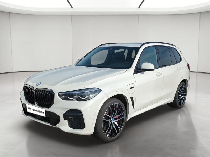BMW X5 Blanc d'occasion