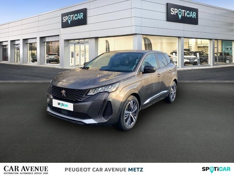 Peugeot 3008 Gris Platinium (M) d'occasion