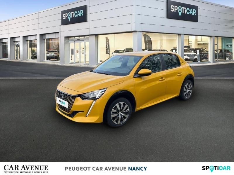 Peugeot 208 Jaune d'occasion