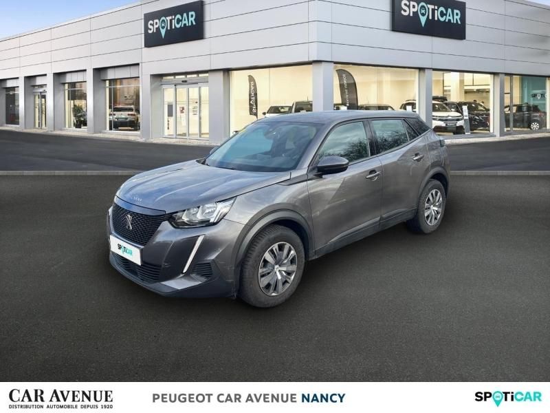 Peugeot 2008 Gris Platinium (M) d'occasion