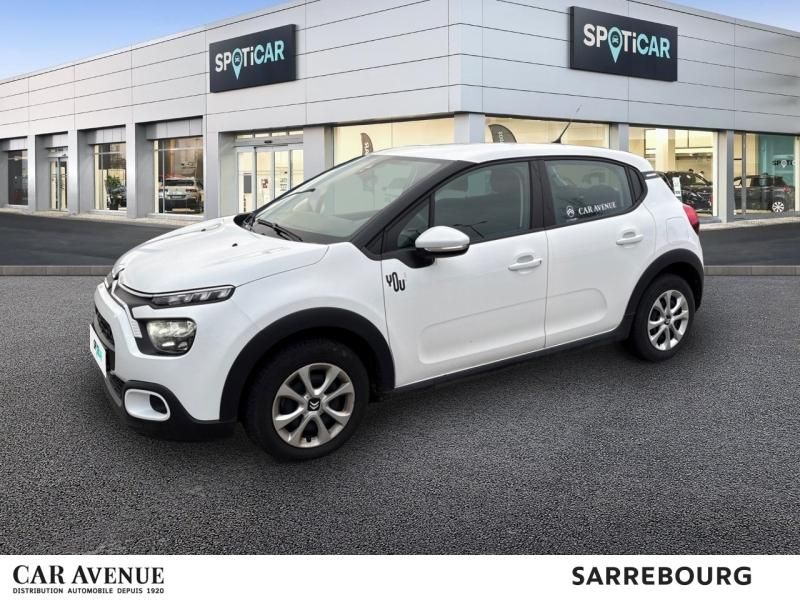 Citroën C3 Blanc Banquise (O) d'occasion