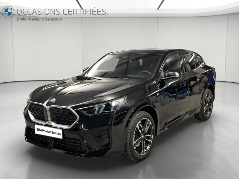 BMW X2 Saphirschwarz métallisé d'occasion