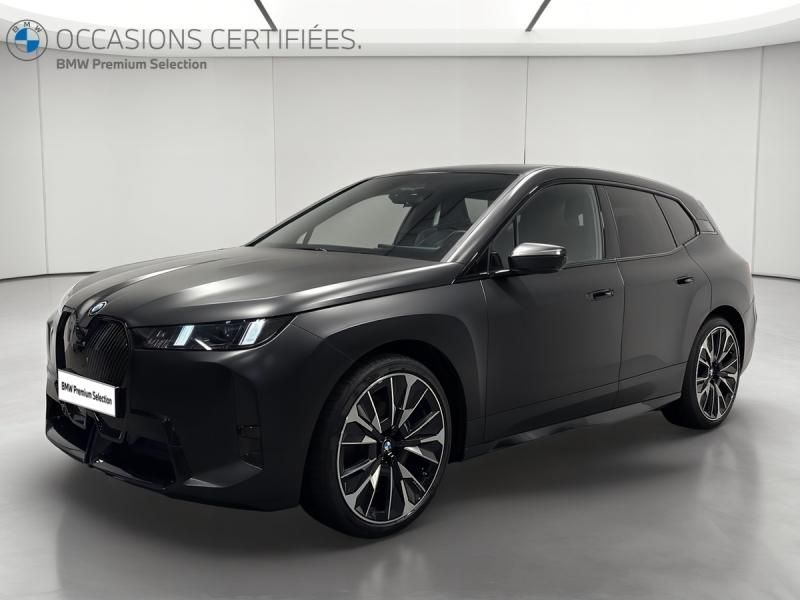 BMW iX Saphirschwarz métallisé d'occasion