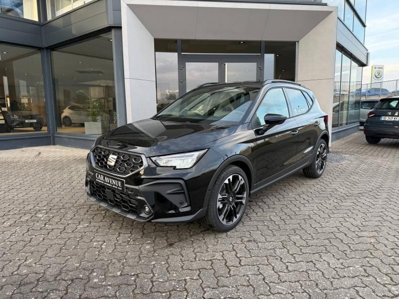 Seat Arona Noir Minuit Métal neuf