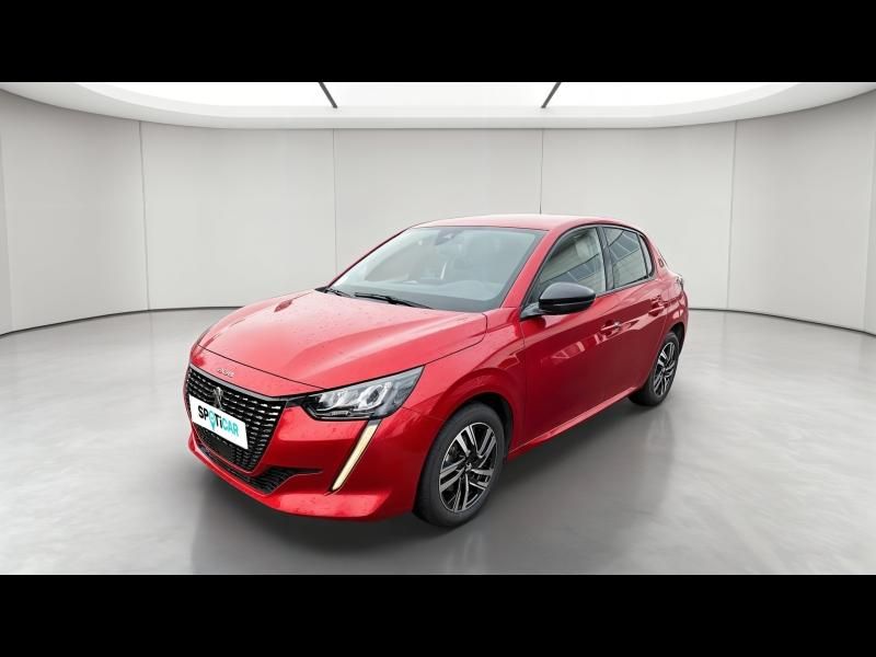 Peugeot 208 Rouge Elixir (V) d'occasion