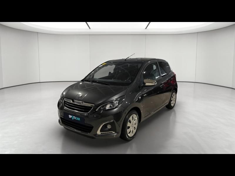 Peugeot 108 Gris Galaxite (M) d'occasion