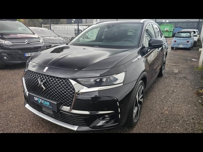 DS DS 7 Crossback Noire Perla Nera (N) d'occasion