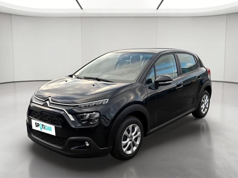 Citroën C3 Noir Perla Nera (N) d'occasion