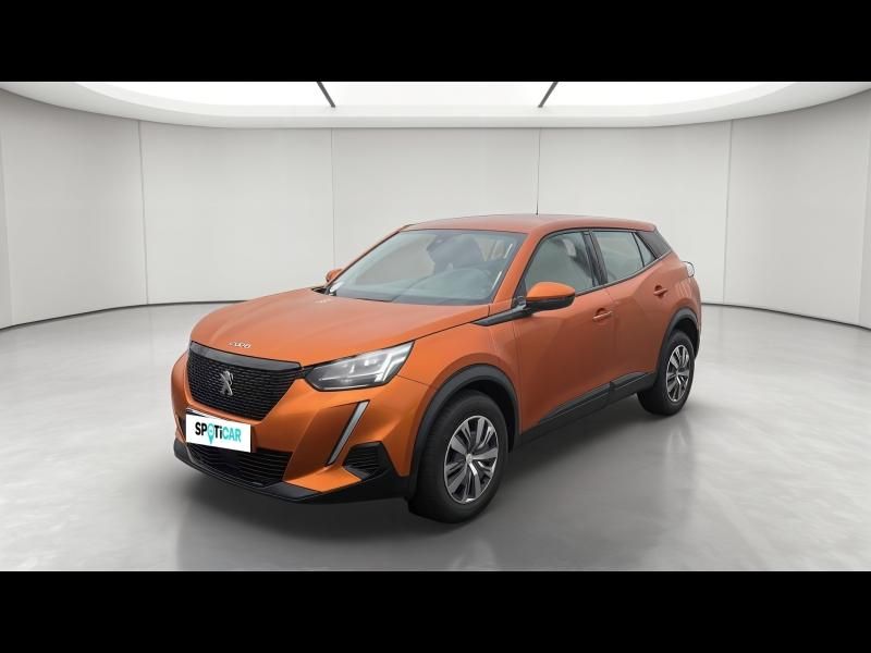 Peugeot 2008 Orange d'occasion