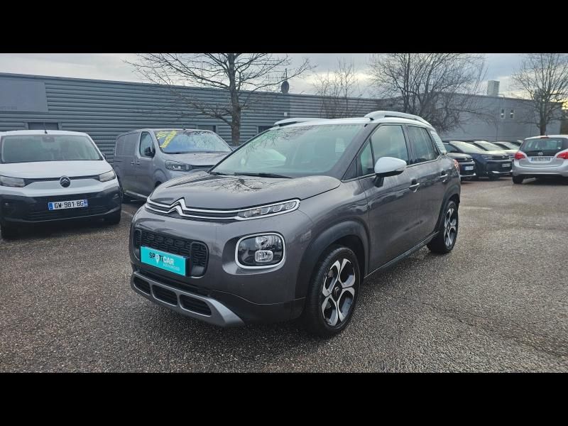 Citroën C3 Aircross Gris Platinium (M) - Blanc Opale d'occasion