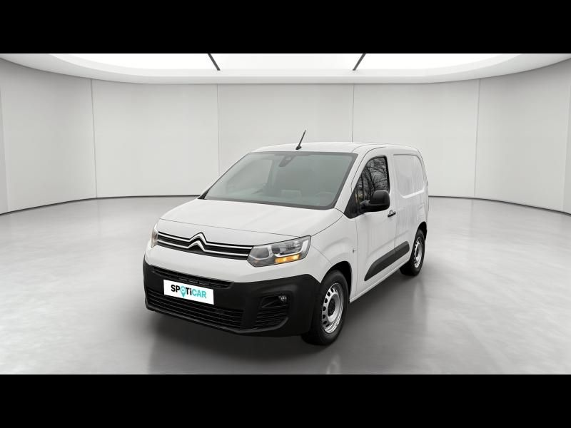 Citroën Berlingo Van Blanc Icy d'occasion