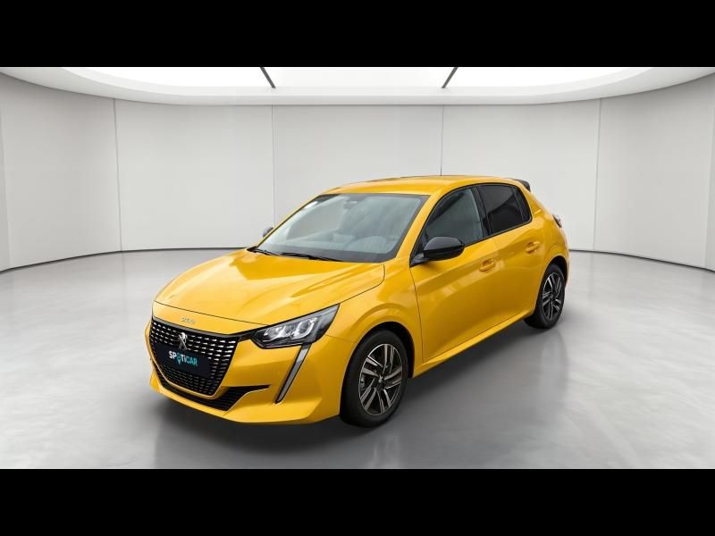 Peugeot 208 Jaune d'occasion