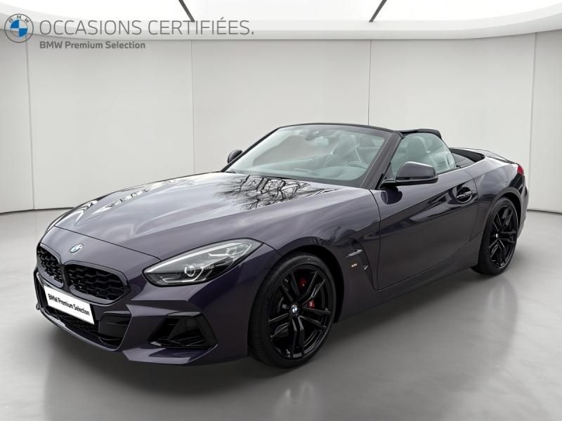 BMW Z4 Roadster Thundernight métallisé d'occasion
