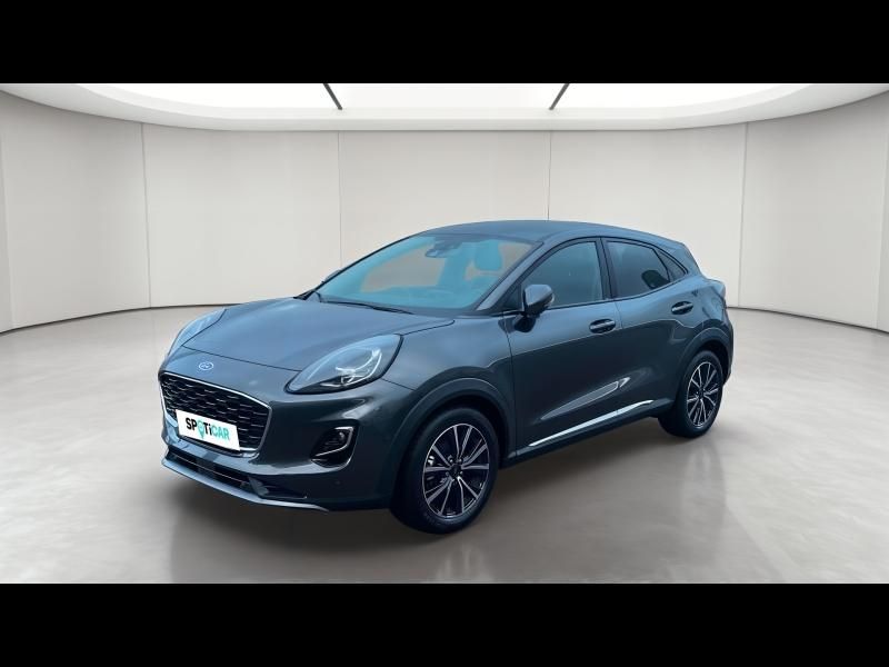 Ford Puma Fashion Gris Magnetic Métallisée d'occasion