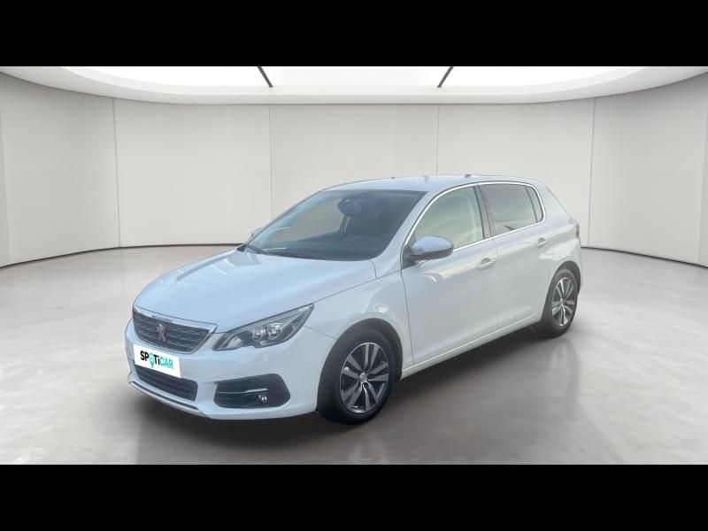 Peugeot 308 Blanc Banquise d'occasion