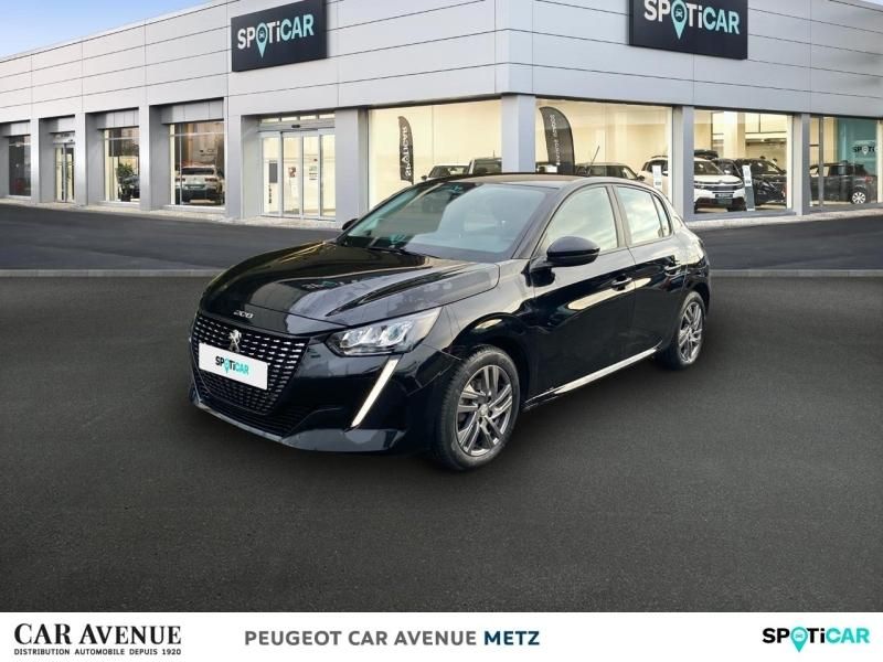 Peugeot 208 Noir Perla Nera (M) d'occasion