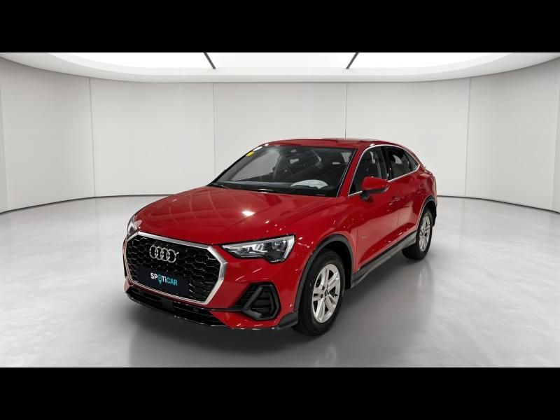 Audi Q3 Sportback Rouge Tango métallisé d'occasion