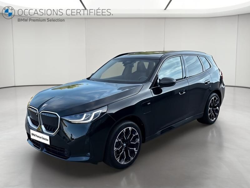 BMW X3 Saphirschwarz métallisé d'occasion