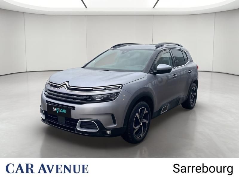 Citroën C5 Aircross Gris Platinium d'occasion