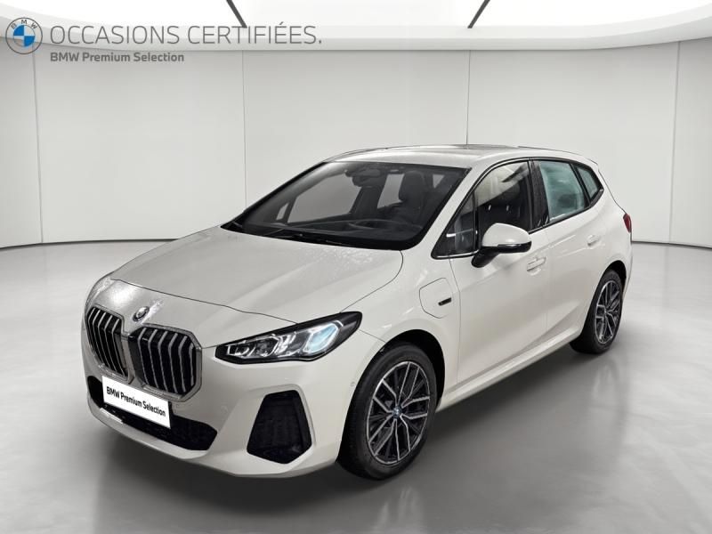 BMW Série 2 ActiveTourer Blanc d'occasion