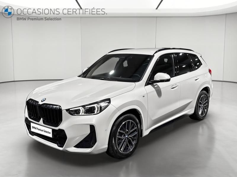 BMW X1 Mineralweiss métal d'occasion